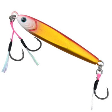 ダイワ TGベイト SLJ 30g アデルフラッシュ赤金グローヘッド (メタルジグ)