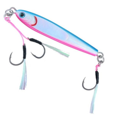 ダイワ TGベイト SLJ 80g アデルフラッシュブルピン (メタルジグ)