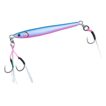 ダイワ TGベイトスリム SLJ(スーパーライトジギング)アデル 60g AFブルピン (メタルジグ)