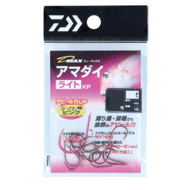 ダイワ D-MAX アマダイ ライト ケイムラピンク 3号