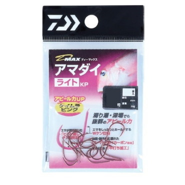 ダイワ D-MAX アマダイ ライト ケイムラピンク 4号
