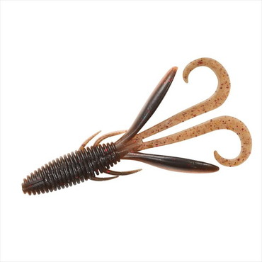 ダイワ　スティーズホグ３インチ　ブラックエビミソ