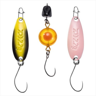 ダイワ トラウトルアー 鱒ノトライセットL 鱒のイクラ