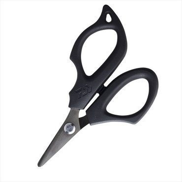 ダイワ ラインカッター PEシザー125R+F (先丸) ブラック