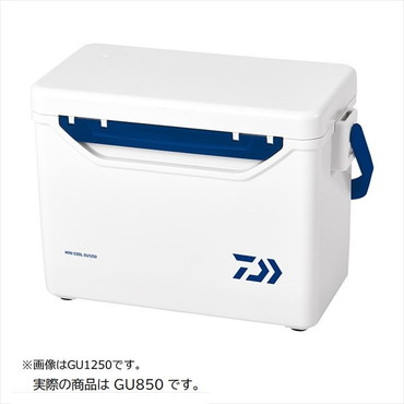 ダイワ ミニクール GU850 ホワイトブルー