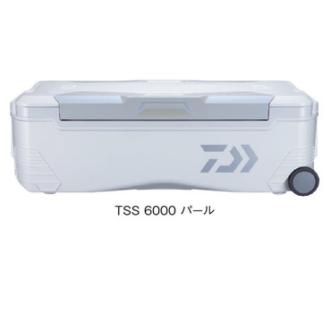 ダイワ クーラーボックス  トランクマスターHD2 TSS6000 パール