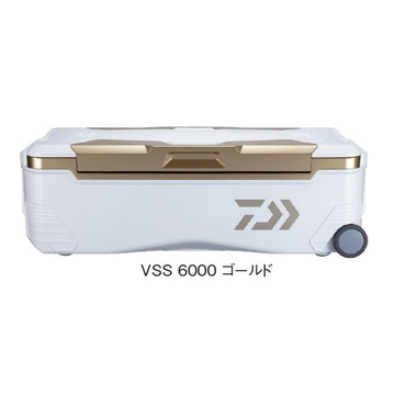 ダイワ クーラーボックス  トランクマスターHD2 VSS6000 ゴールド