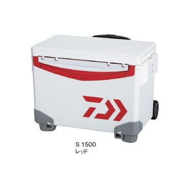 ダイワ クーラーボックス  クールラインキャリー2 S1500 レッド