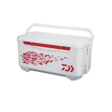 ダイワ クーラーボックス ライトトランクα S3200 IM レッド