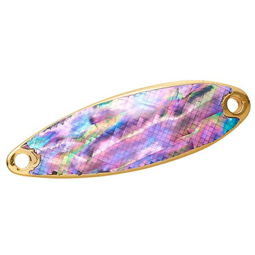 ダイワ トラウトプラグ チヌーク 激アツ10g ブラックシェルゴールド