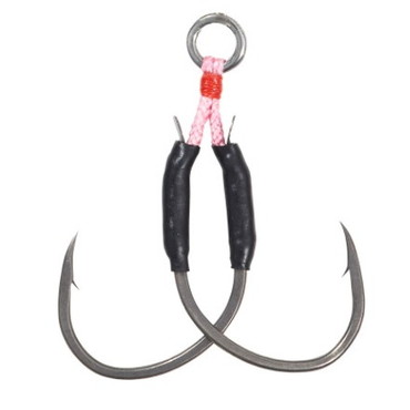 ダイワ アシストフック ソルティガアシストSS ライトジギング 1cmツイン #1