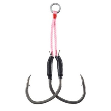 ダイワ アシストフック ソルティガアシストSS ライトジギング 3cmツイン #2/0