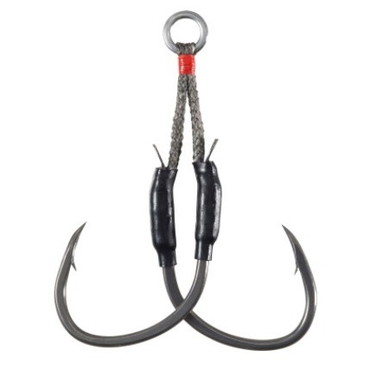 ダイワ アシストフック ソルティガアシストSS ライトジギング 2cmツイン ヘビースペック #3/0