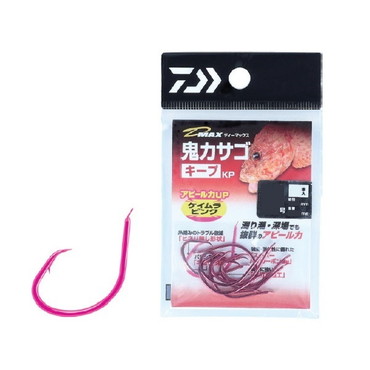 ダイワ D-MAX 鬼カサゴ キープ ケイムラピンク 18号