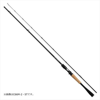 ダイワ バスロッド ブレイゾン C66MH-2･ST(ベイト 2ピース)