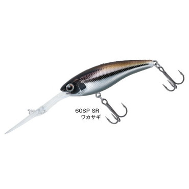 ダイワ　スティーズ　シャッド　６０ＳＰ　ＥＸ　ＤＲ　ワカサギ