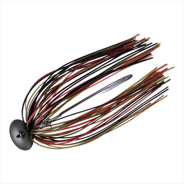 ダイワ ラバージグ スティーズ フレックスフットボール 7g 沼ザリ