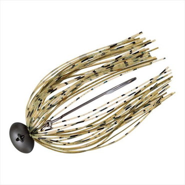 ダイワ ラバージグ スティーズ フレックスフットボール 10g グリーンパンプキンブルーフレーク