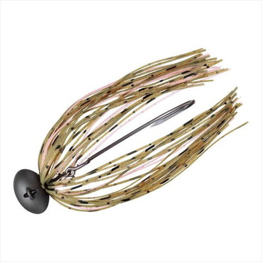 ダイワ ラバージグ スティーズ フレックスフットボール 10g グリパンピンク