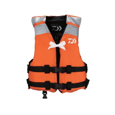 ダイワ  DF-3921 チャイルドフローティングベスト オレンジ M