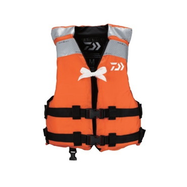 ダイワ  DF-3921 チャイルドフローティングベスト オレンジ L