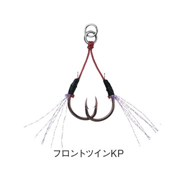 ダイワ　紅牙タイジギアシスト　ケイムラピンク　フロントツインＳ