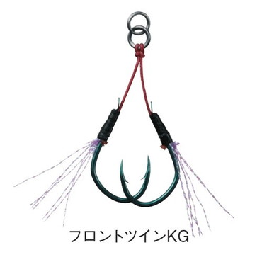 ダイワ　紅牙タイジギアシスト　ケイムラグリーン　フロントツインＳ