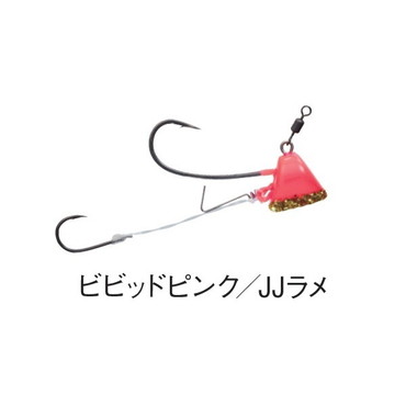 ダイワ　紅牙タイカブラ　ＴＧＳＳ＋エビロック　１２号　ビビッドピンク／ＪＪラメ