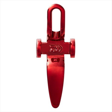 ダイワ　ルアーフックホルダー メタルレッド