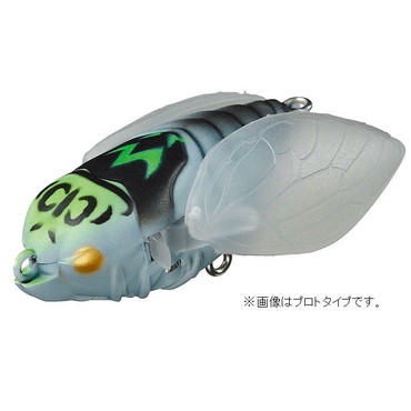 ダイワ バスルアー ドラウンシケーダ REV. ニイニイゼミ