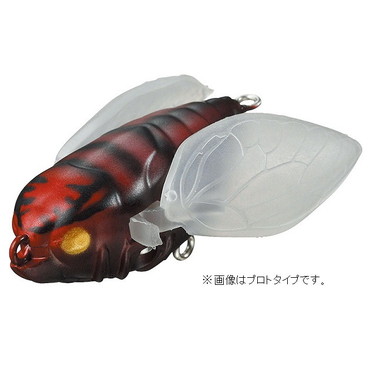 ダイワ バスルアー ドラウンシケーダ REV. クワガタ