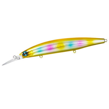 ダイワ シーバスルアー ショアラインシャイナーZ セットアッパー 110SDR ラトリンゴールドレインボー