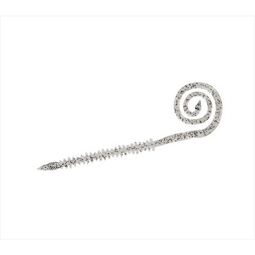 ダイワ 紅牙中井蟲カーリー7 イカ墨クリア