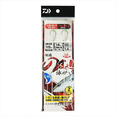 ダイワ 仕掛け 快適のませ仕掛け SS S1本2S ハリ15号-ハリス14号