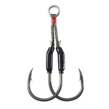 ダイワ アシストフック ソルティガアシストSS ライトジギング タイプTG ツイン #2/0