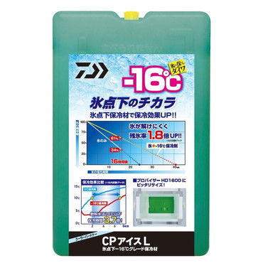 ダイワ　ＣＰアイス　Ｌ　グリーン