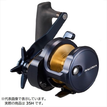 ダイワ ベイトリール 25ソルティガ 35H(右)