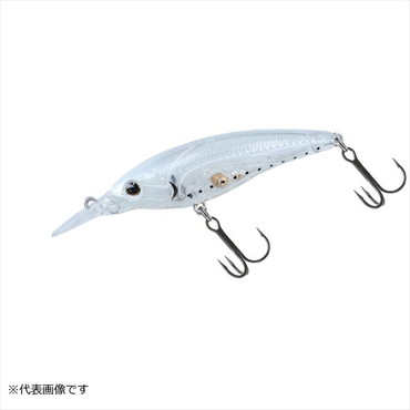 ダイワ バスルアー スティーズ シャッド 54SP SR シラウオ2