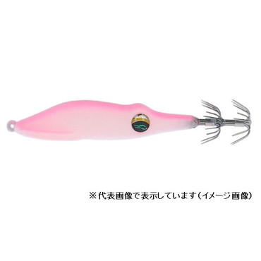 ダイワ　エメラルダスイカメタルドロッパー タイプSQ 2.5号 グローピンク