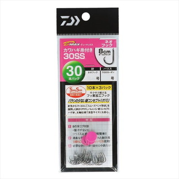 ダイワ 針 D-MAX カワハギ糸付30 SS ネオフック 4.0号