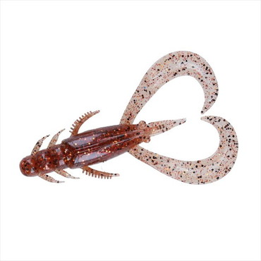 ダイワ ワーム シルバーウルフ アーバンクローラー 2.5インチ エビミソレッドゴールド