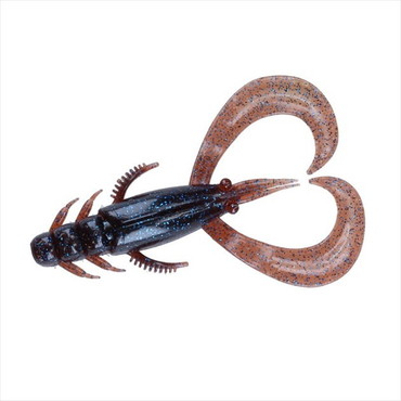 ダイワ ワーム シルバーウルフ アーバンクローラー 2.5インチ スカッパノンブルー