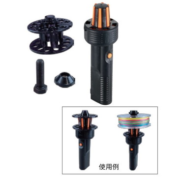 ダイワ 専用スプール付PEラインチェンジャー