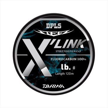 ダイワ ライン スティーズ フロロX'LINK 5LB-120m