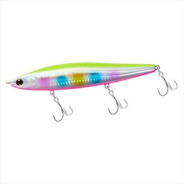 ダイワ シーバスルアー モアザン スイッチヒッター120S+R アデル不夜城