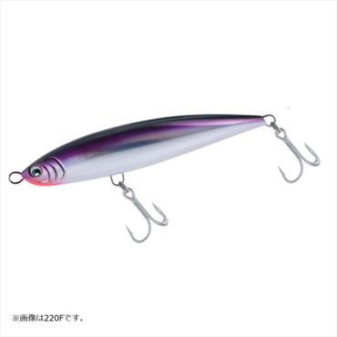 ダイワ オフショアプラグ ソルティガ ダイブスター 165F アデル背黒