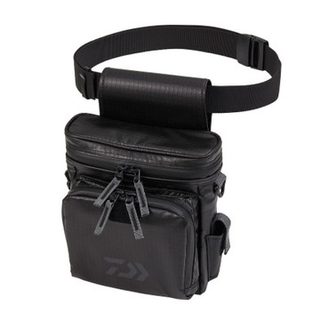 ダイワ タックルバッグ ライトゲームポーチ(B) ブラック
