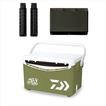 ダイワ クーラーボックス クールラインα S2500 GF モスグリーン