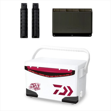 ダイワ クーラーボックス クールラインα SU2500 GF レッド