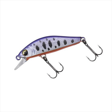 ダイワ トラウトプラグ シルバークリークミノー スローフォールカスタム40SS パープルヤマメオレンジベリー